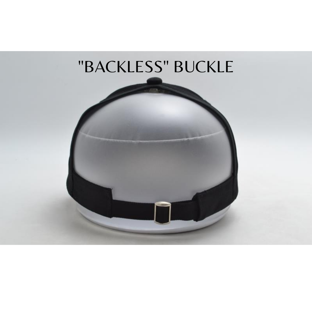 Backless Cap - Black Leopard