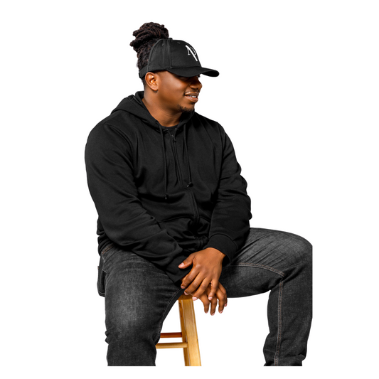 Backless Cap - Black