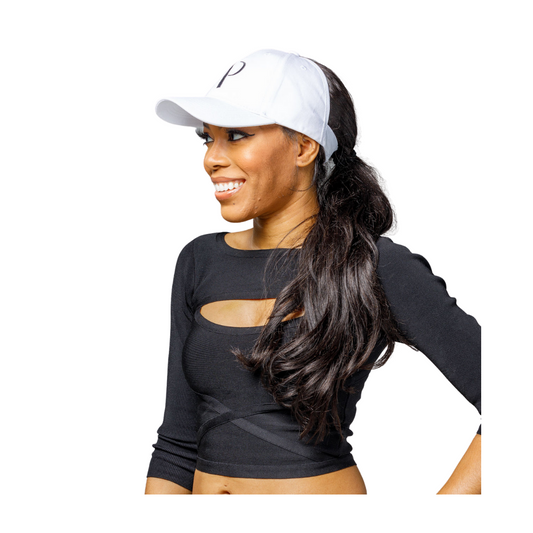 Backless Cap - White