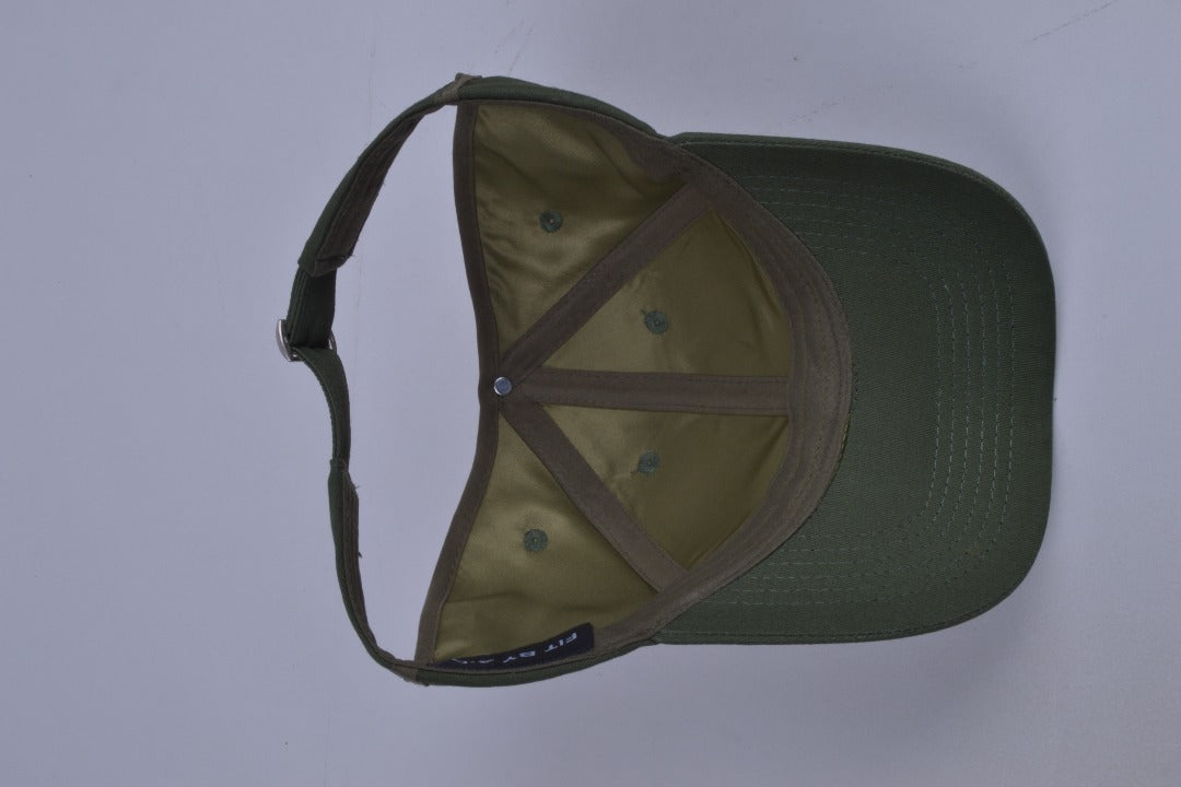 Backless Cap - Olive Green