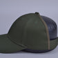 Backless Cap - Olive Green