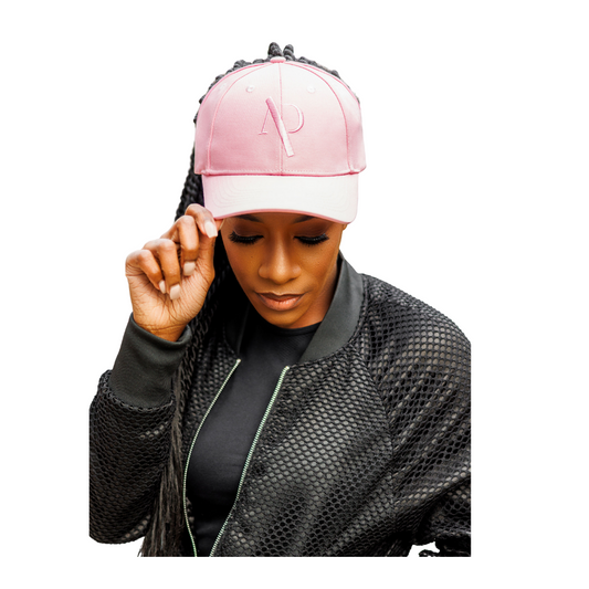 Backless Cap - Pink