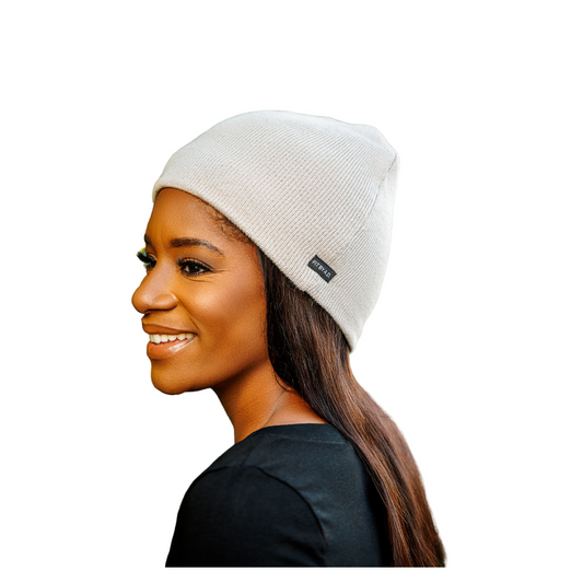 Fitted Beanie - Smokey Grey