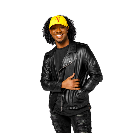 Backless Cap - Yellow