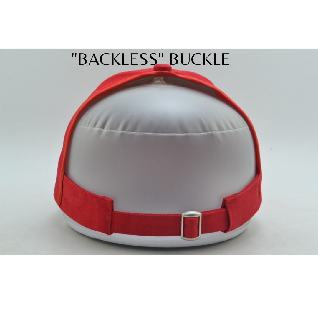 Backless Cap - Red