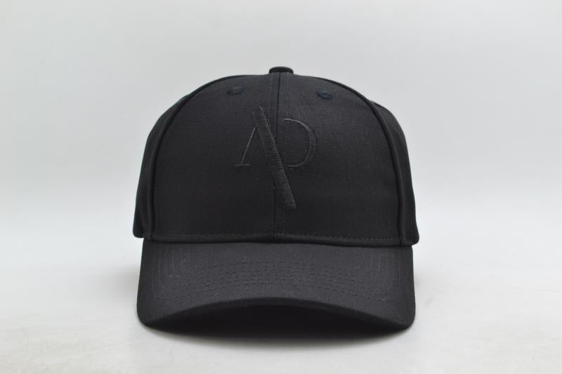 Backless Cap - All Black