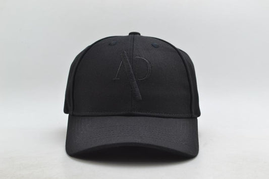 Backless Cap - All Black