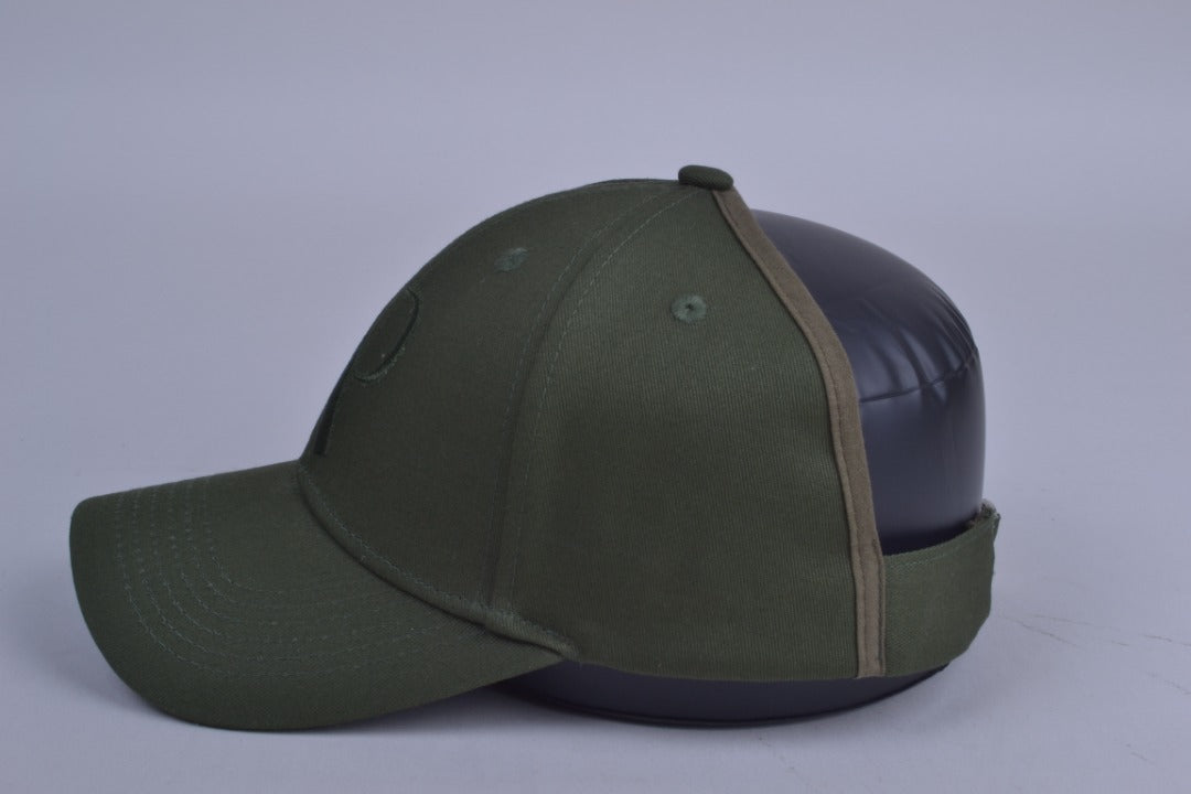 Backless Cap - Olive Green