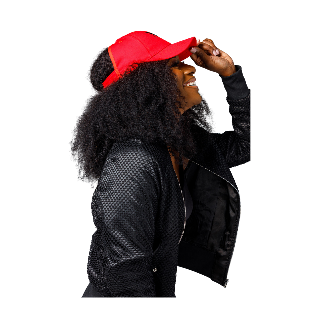 Cap Without Back Moisture Retention Hair Cap FIT BY A.D. – Satin-Lined Adjustable Cap ...