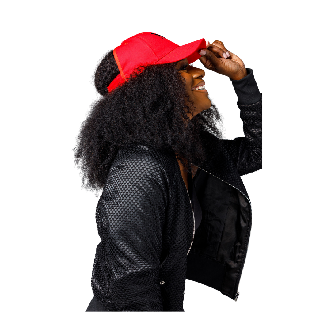 Backless Cap - Red